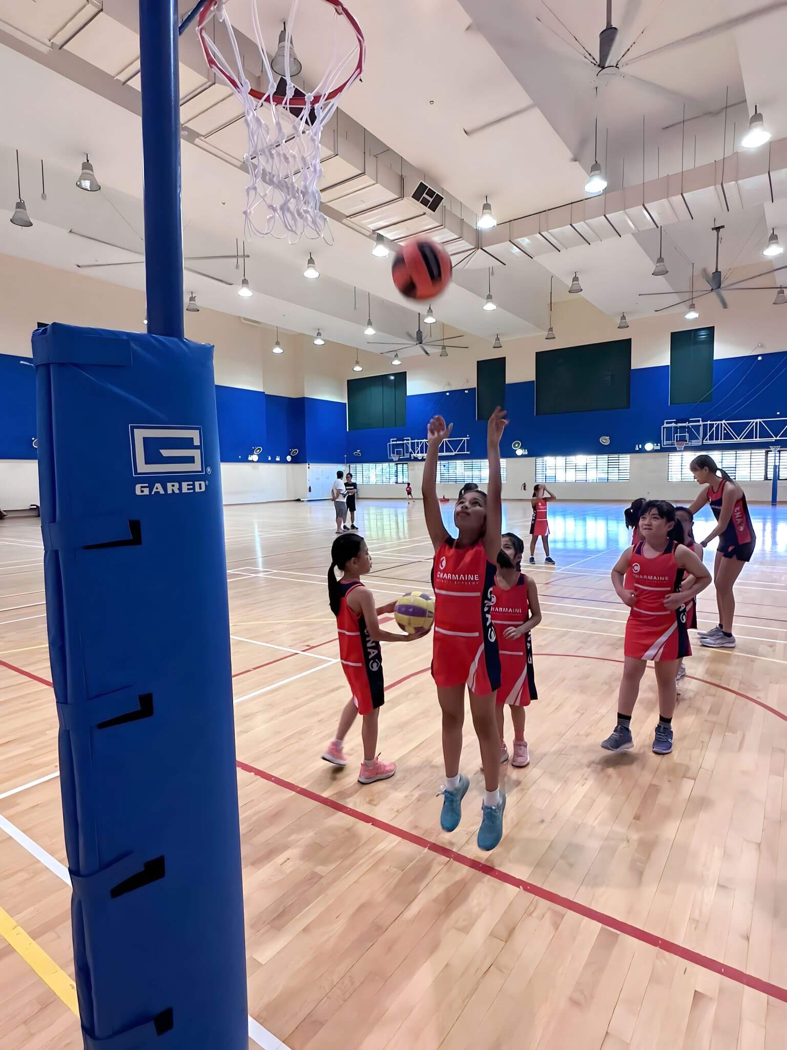 NetFun (7-9 yo) - Charmaine Netball Academy